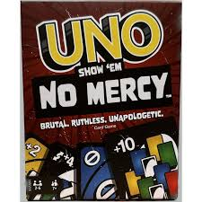 Uno cards with no mercy edition - Cardgames