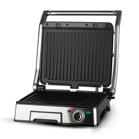 RAF Electric Toaster Multi-function Grill Sandwich Maker Non-stick Coated Toaster 2200W R238