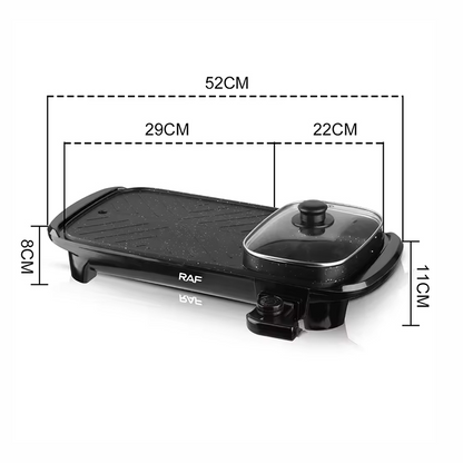 RAF Electric Cooking Set High Power Oven 1500W R5303